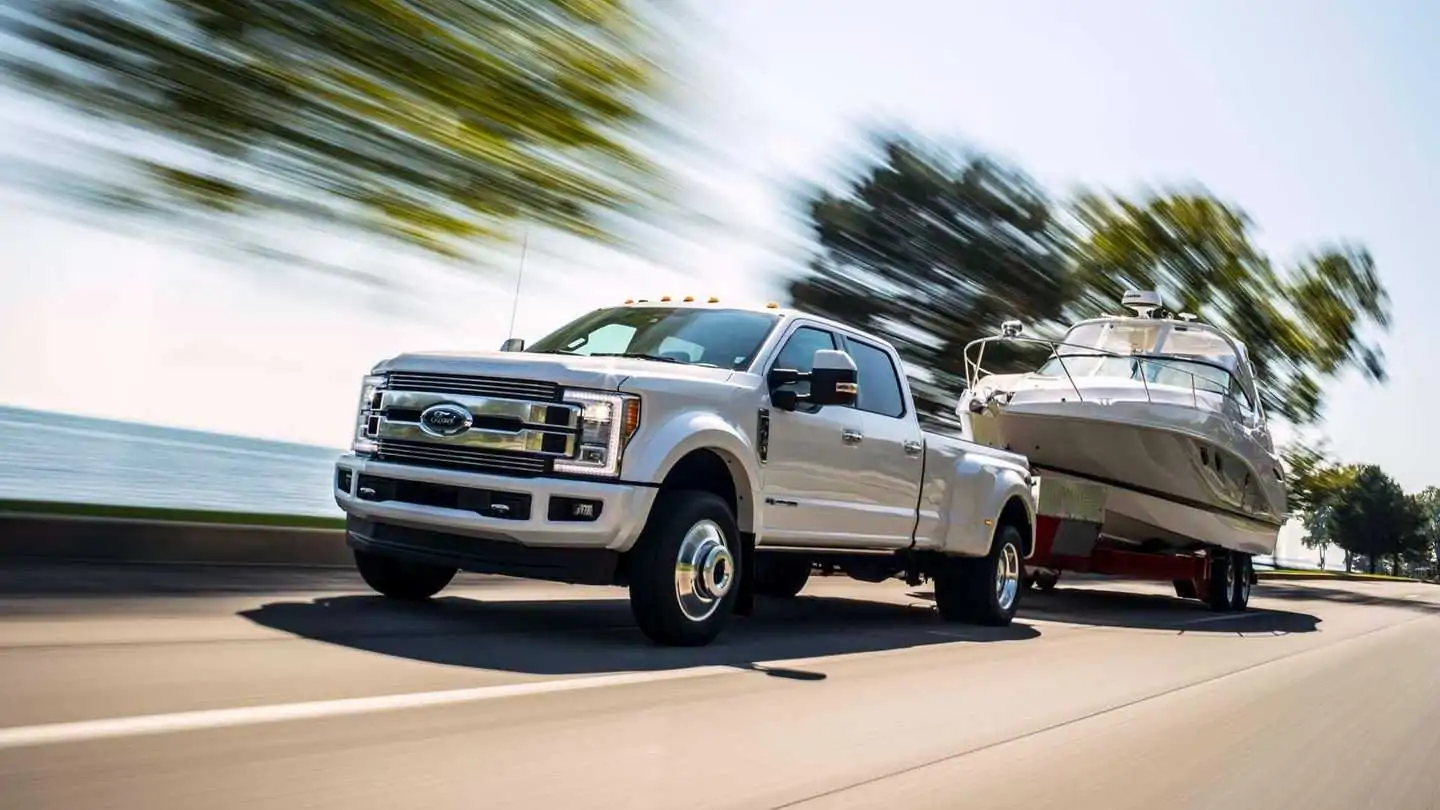 Ford F-Series Super Duty Limited Luxury Steroids