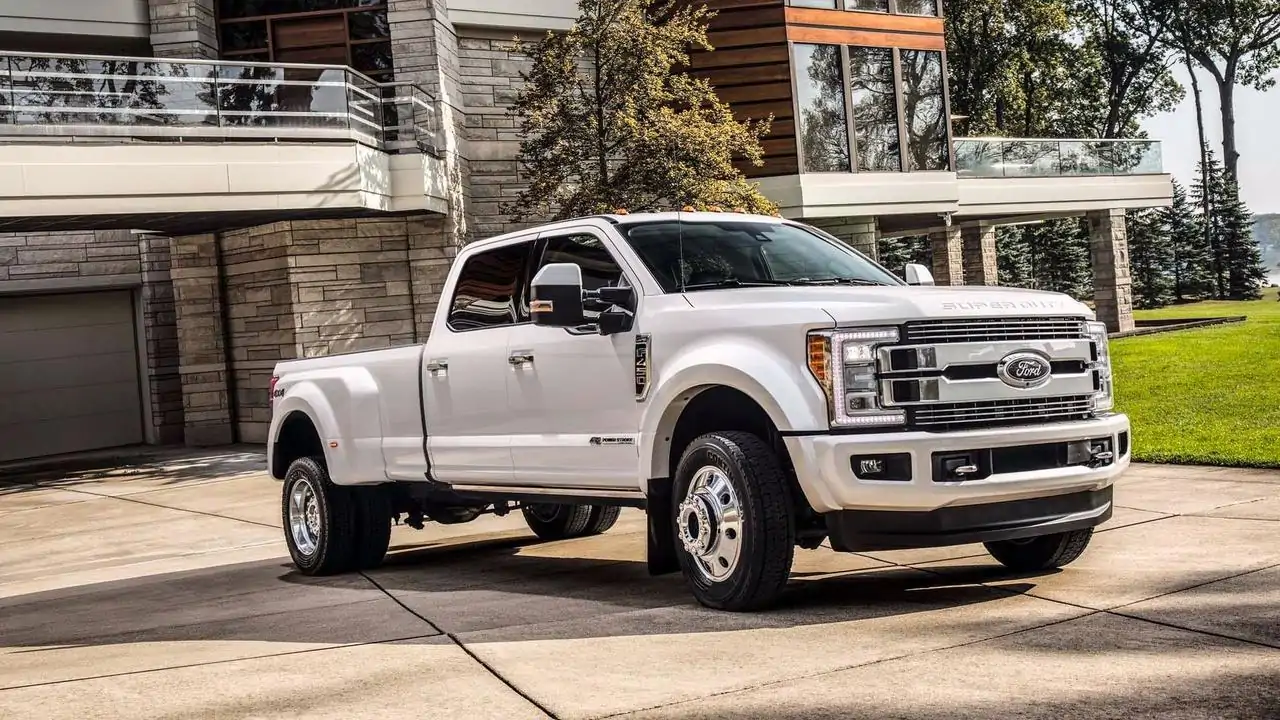 2018 Ford Super Duty gets an engine upgrade for best-in-class power