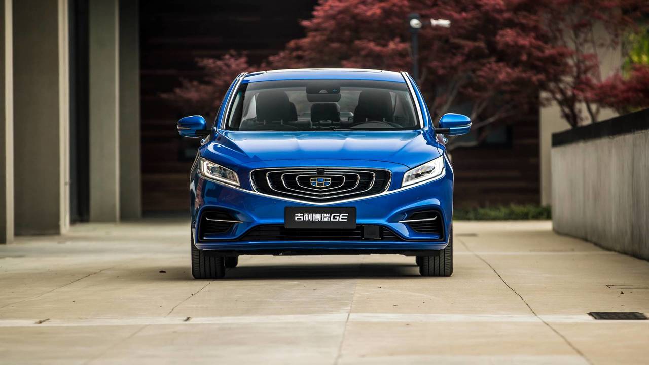 Geely Flagship Sedan Reveals Global Intent