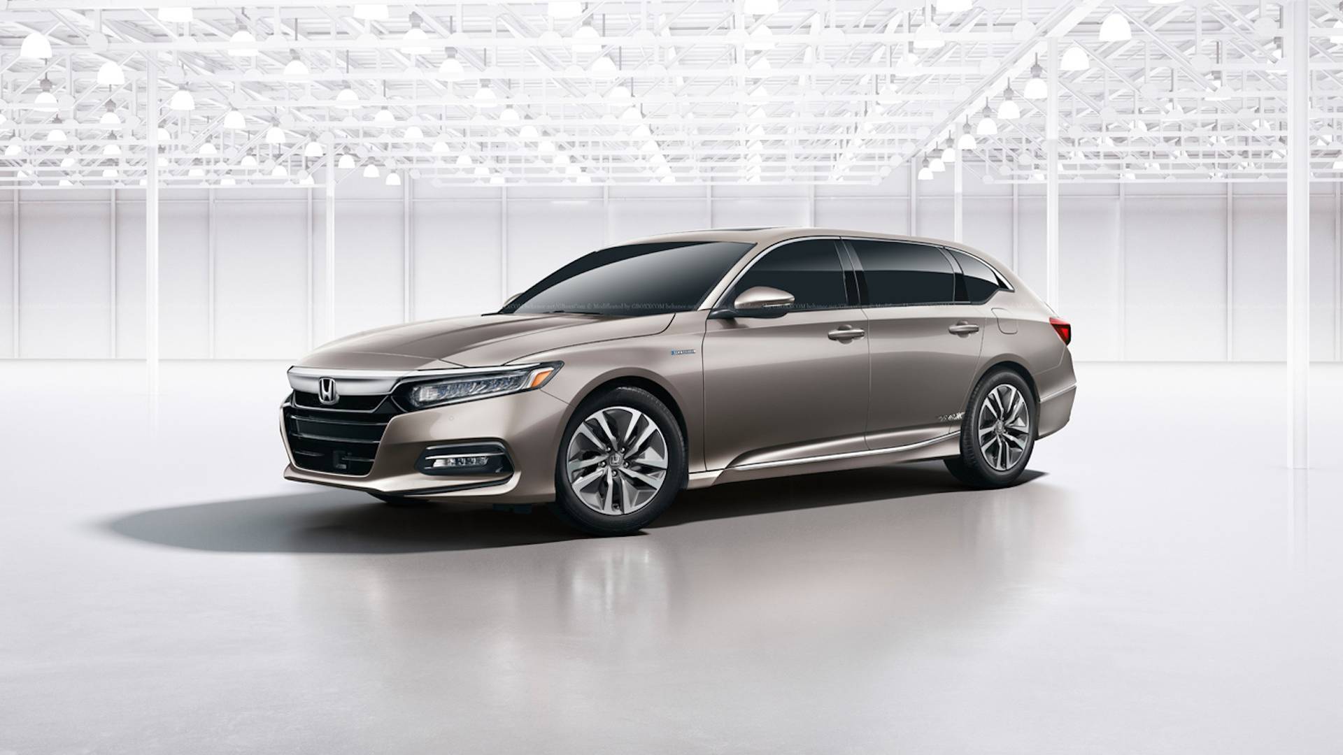 2018 Honda Accord Gets a Coupe and Wagon Virtual Makeover