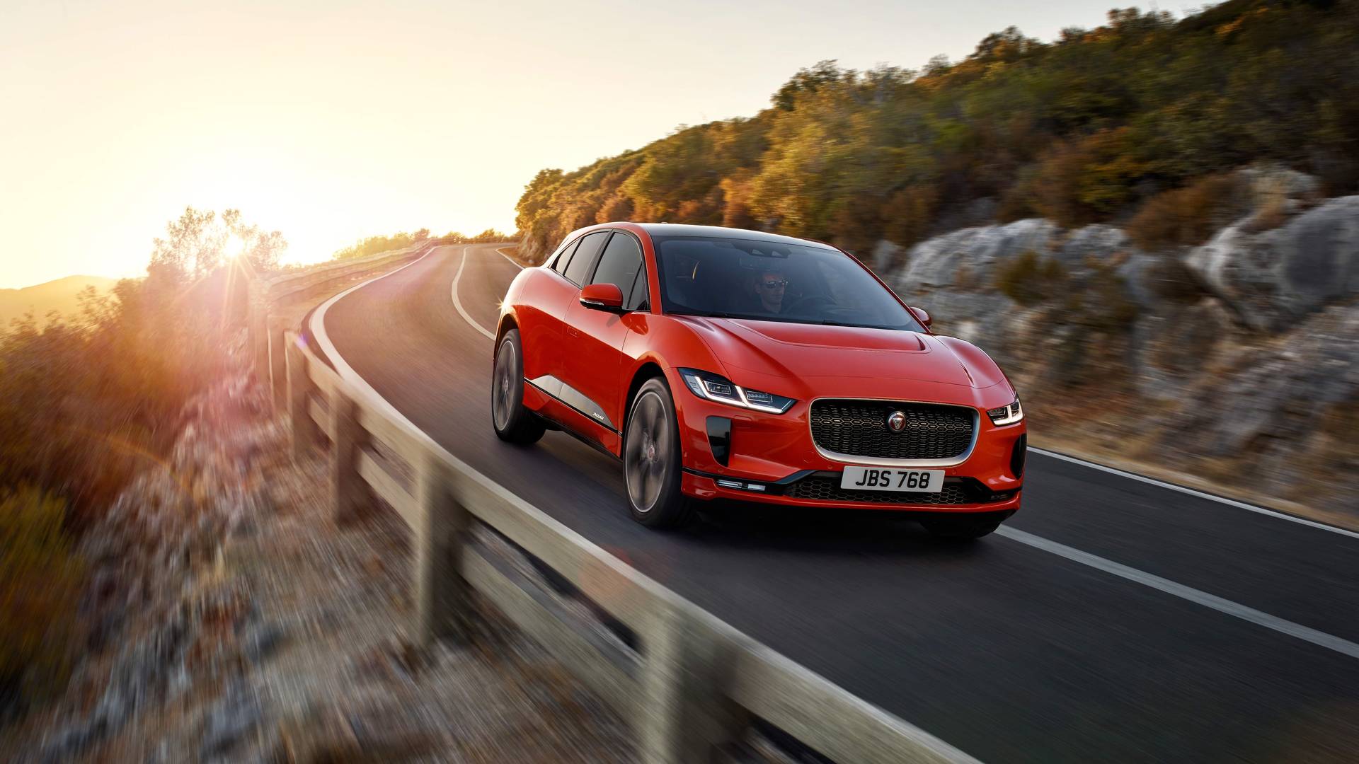 Jaguar I-Pace SVR Might Be Too Powerful. Could Hit 60 in 1.8 Seconds