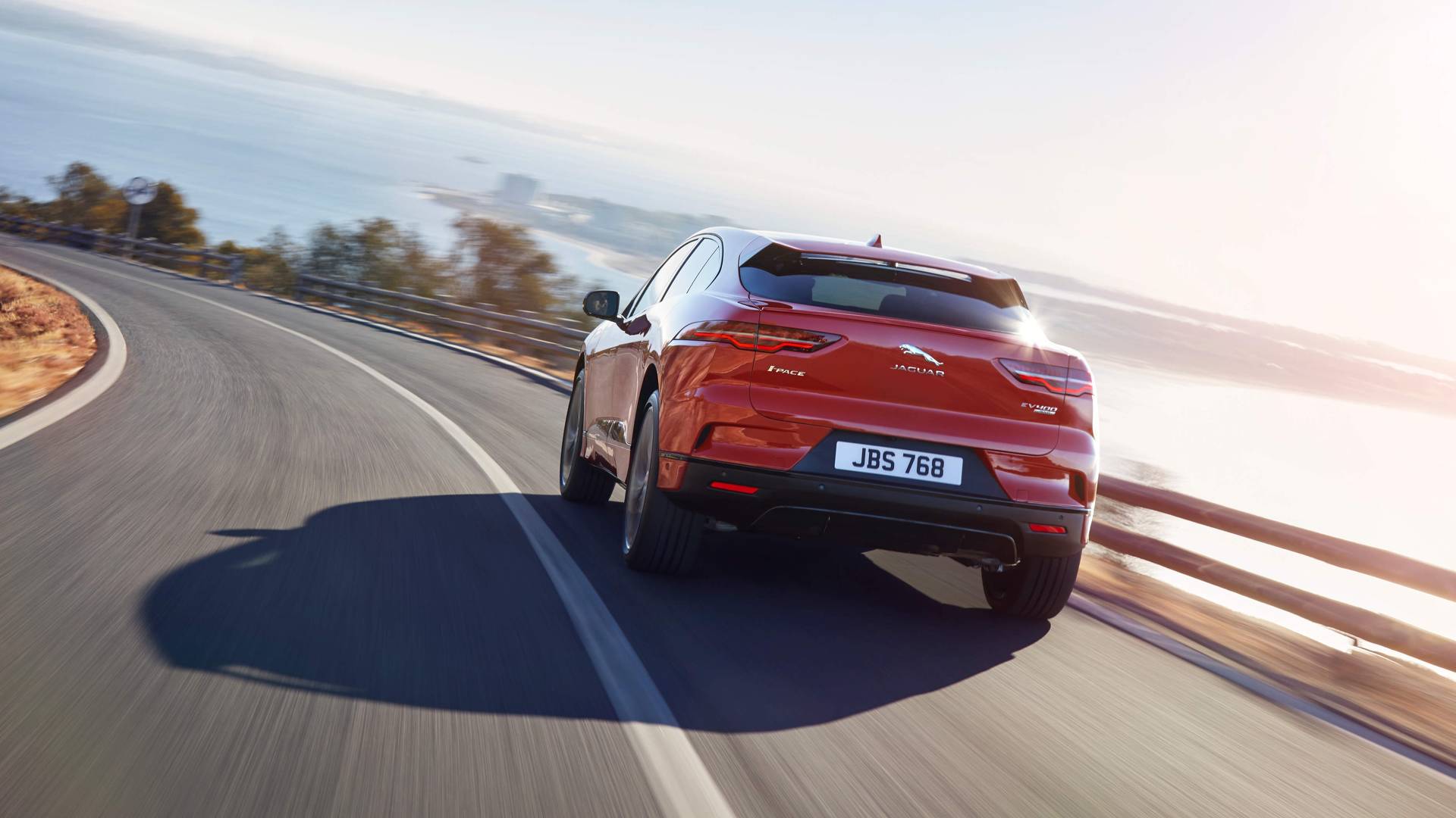 Jaguar I-Pace SVR Might Be Too Powerful. Could Hit 60 in 1.8 Seconds