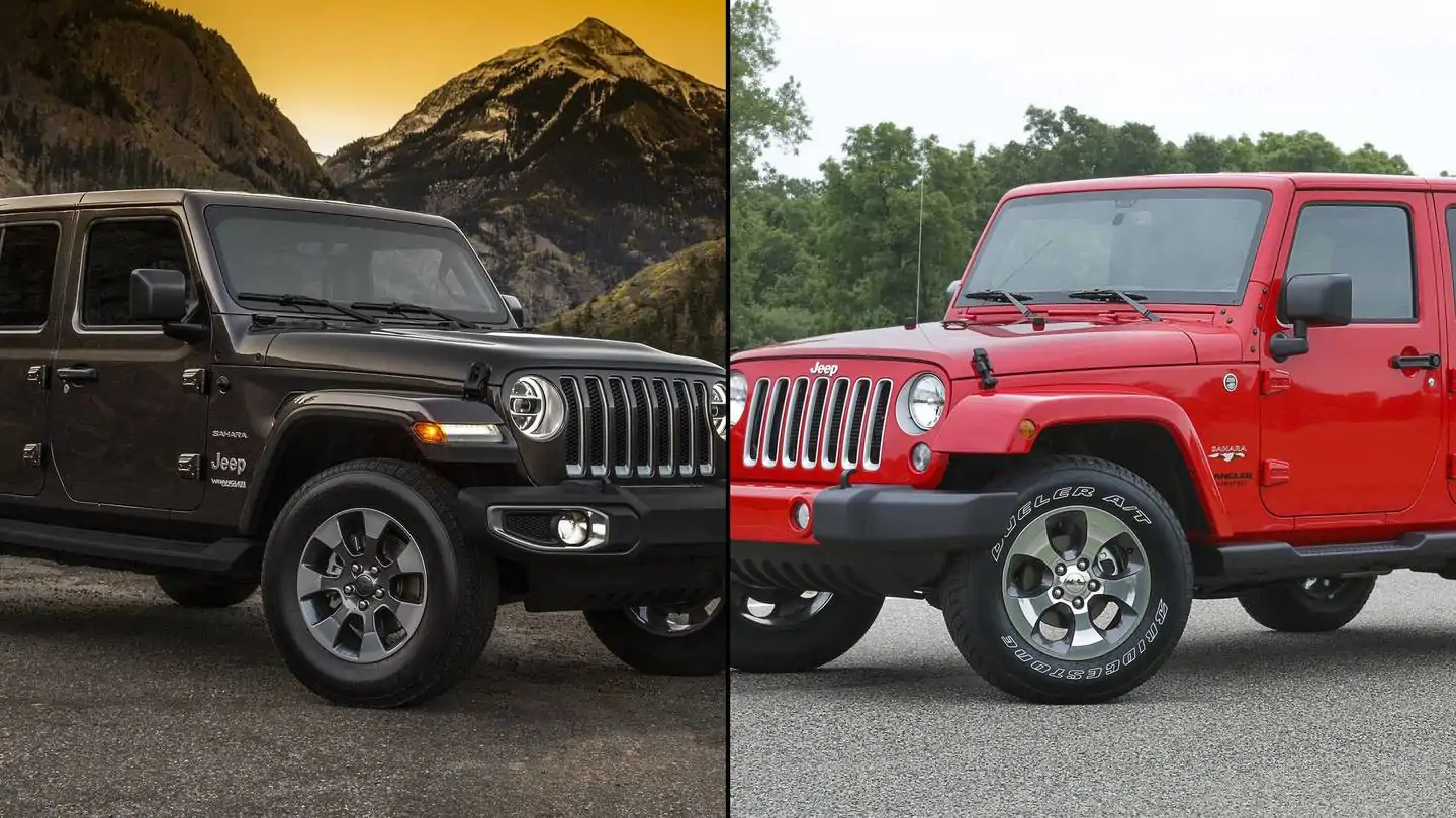 2018 Jeep Wrangler: Check Out The Changes Side by Side