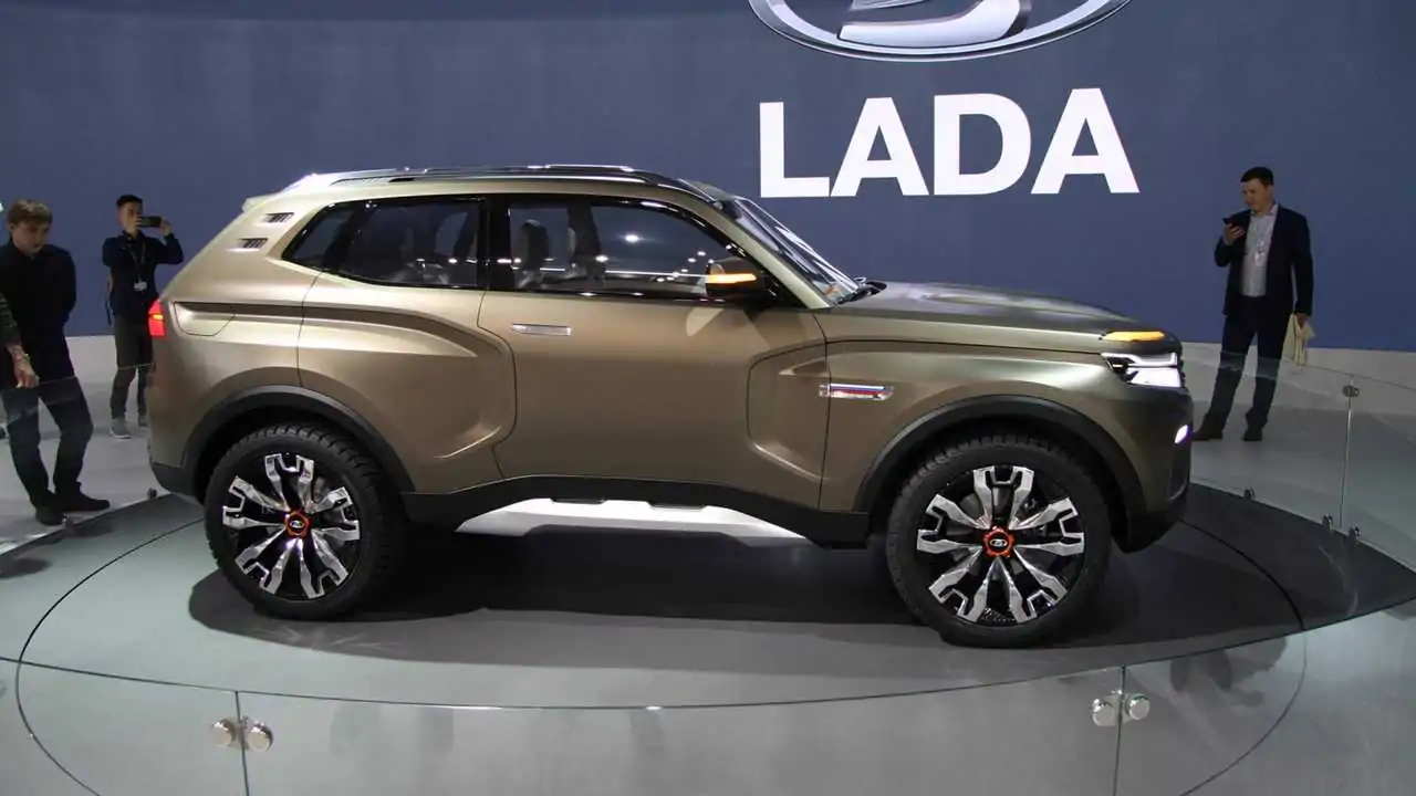 Lada previews Next-Gen Niva Offroader with New 4x4 Vision Concept