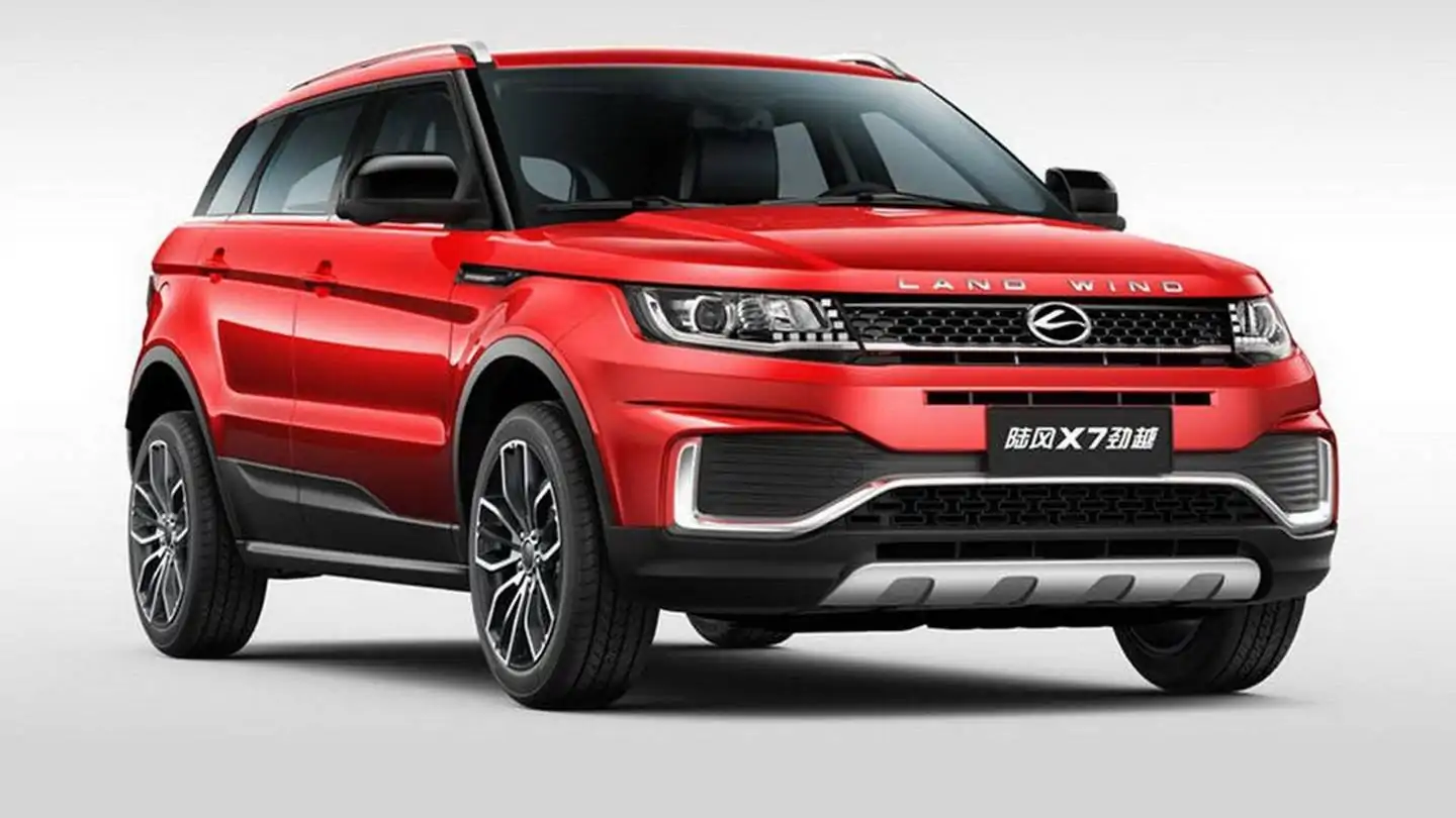 Landwind X7 Looks Oddly Relative Even after Facelift