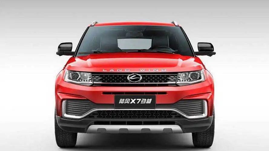 Landwind X7 Looks Oddly Relative Even after Facelift