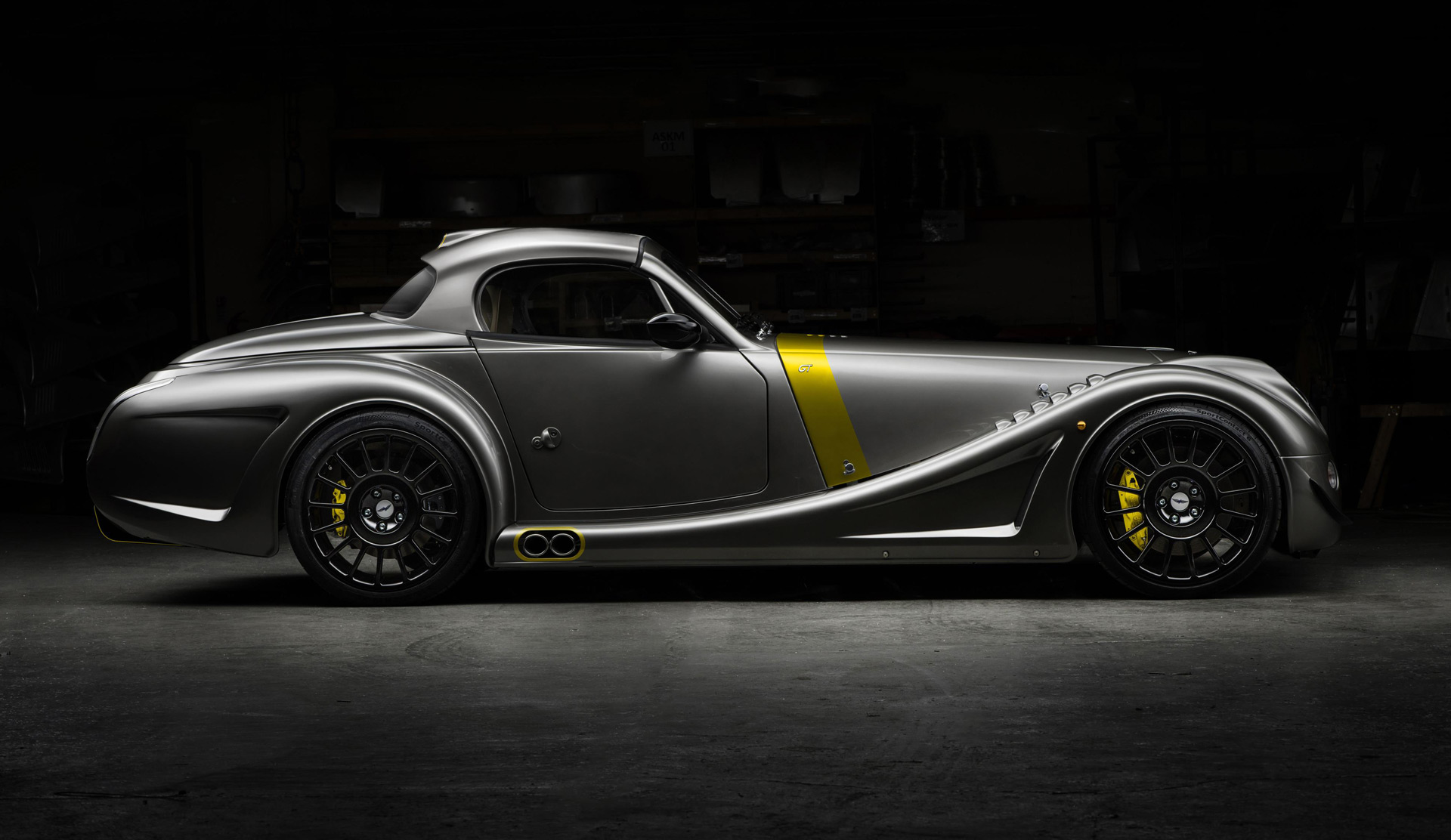 Morgan Aero GT is The Company's Most Extreme Road Car Ever