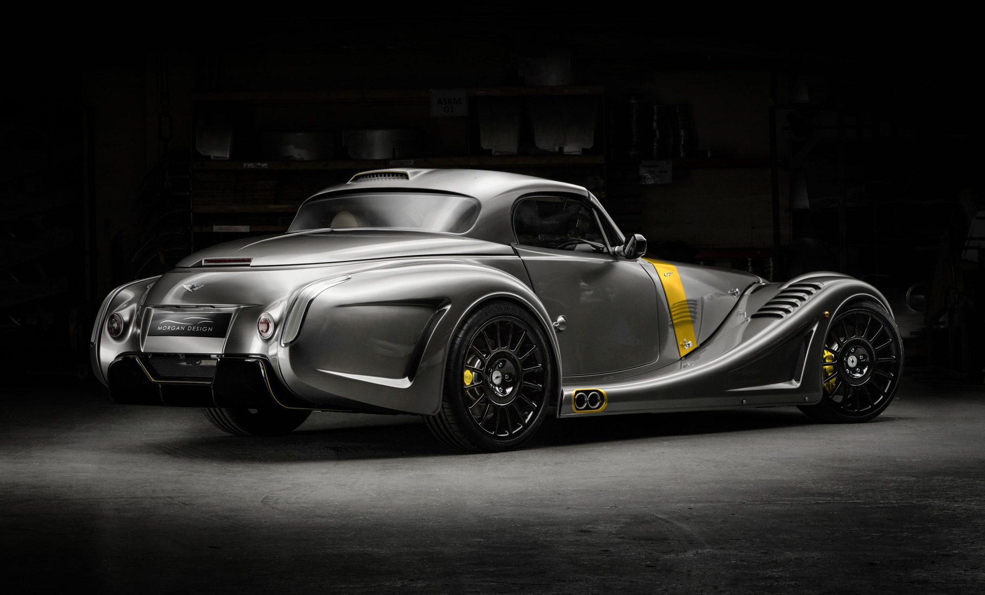 Morgan Aero GT is The Company's Most Extreme Road Car Ever