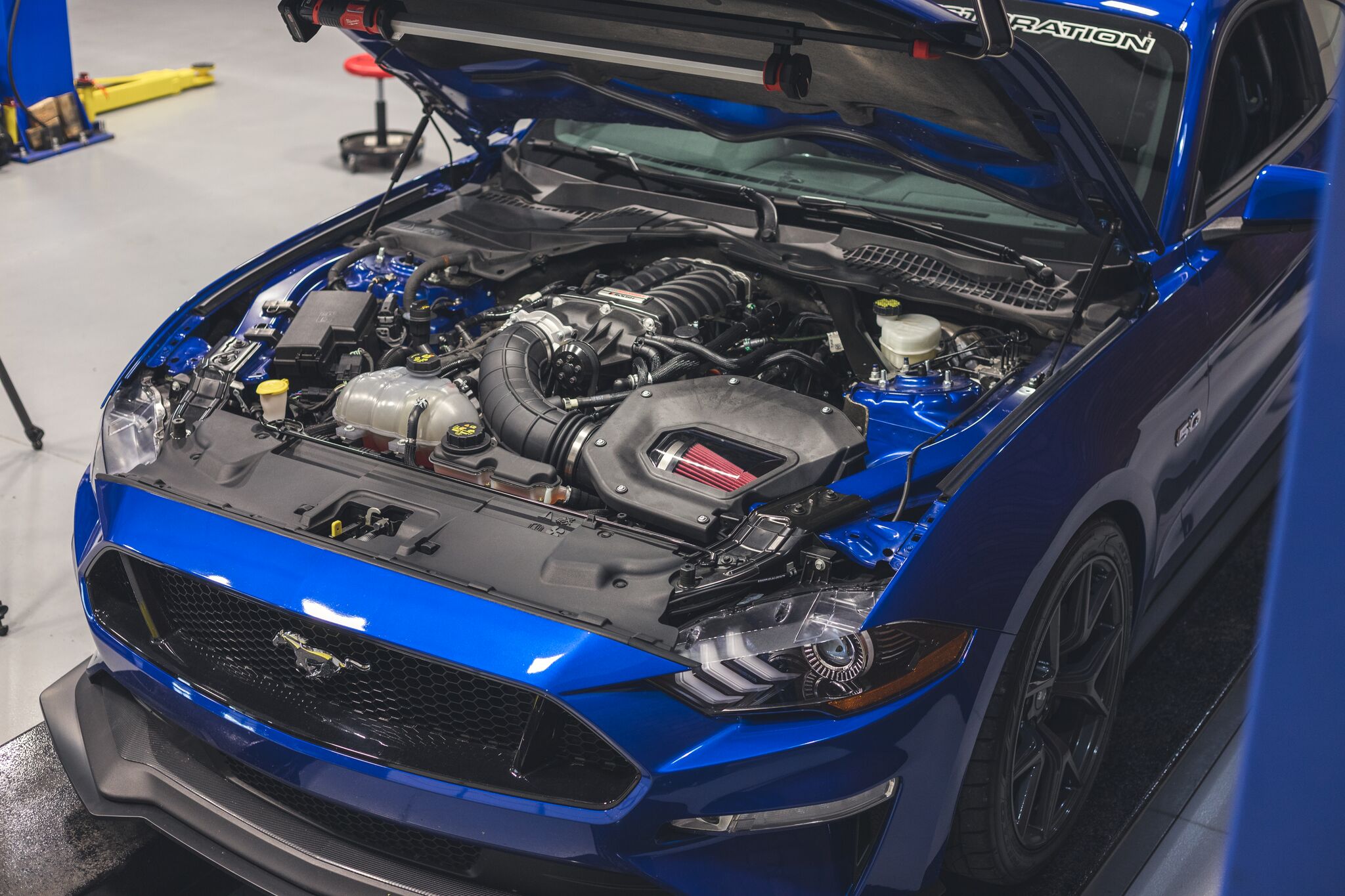 Roush Supercharger Ford Mustang GT 2018 phase kit 2