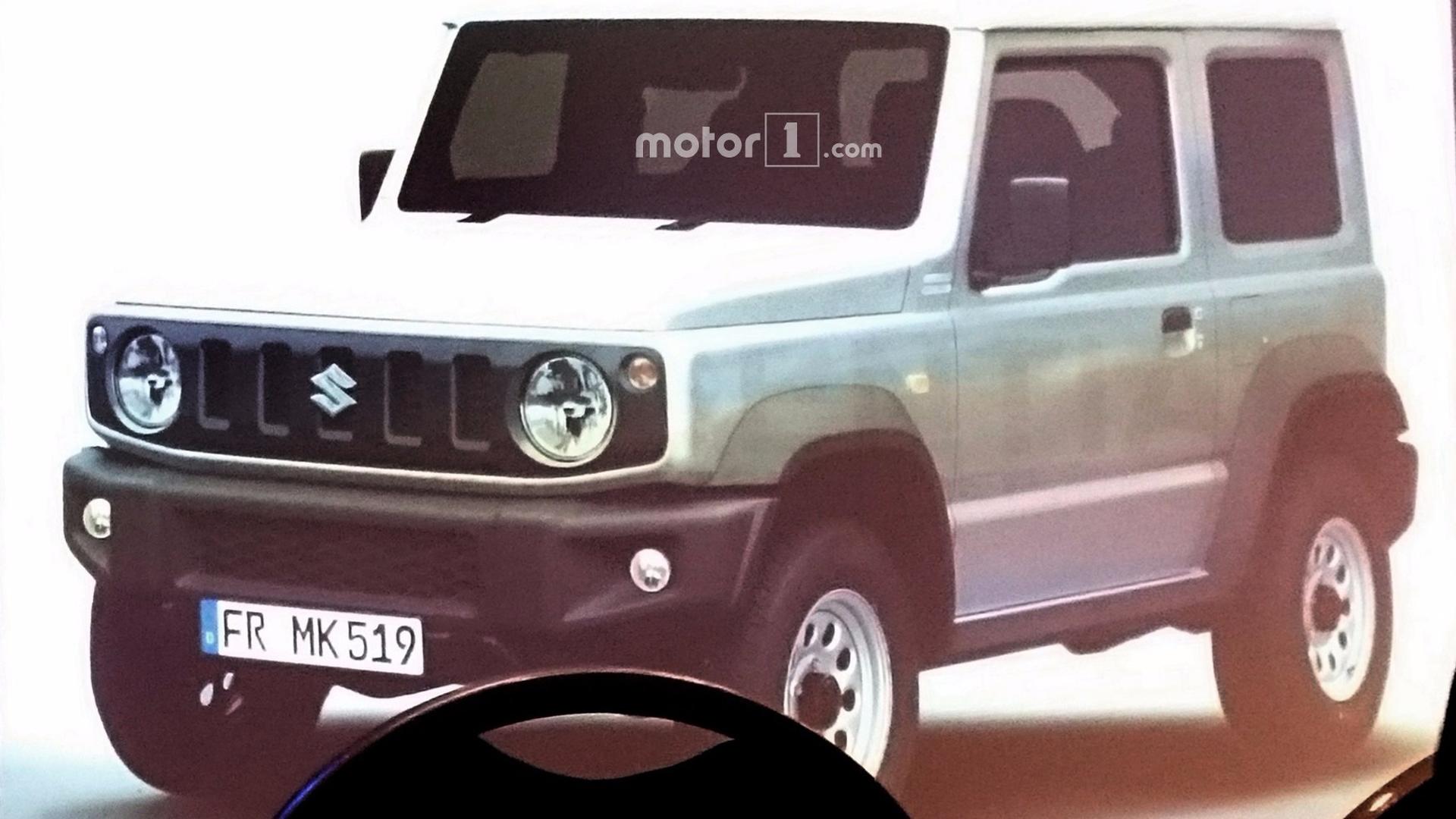 Suzuki Jimny Production Ends, Next Generation Debuting Late 2018