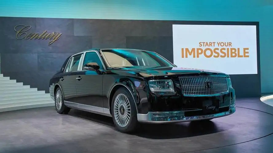 Video proves that the 2018 Toyota Century is truly special