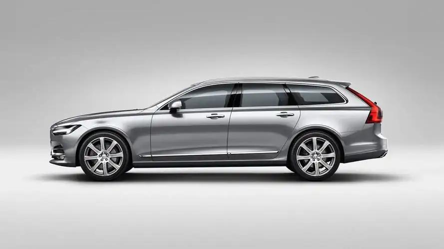 Family Relativity? Comparing the Volvo V60 and V90 Side-Byside