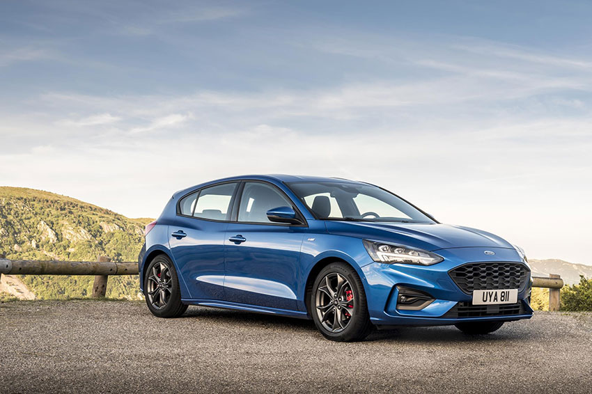 Ford Focus ST Line Gets Top Speed Runs With New Ford Focus ST Line