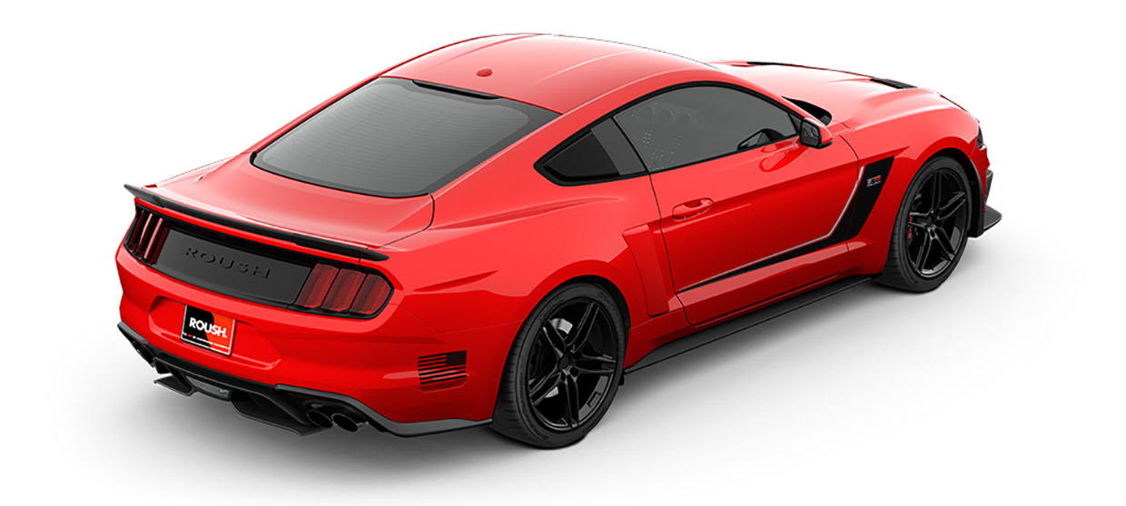 2018 Roush JackHammer Mustang packs a 710-HP punch to the gut