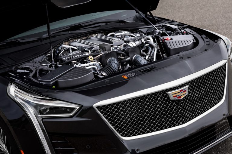 Cadillac CT6-V Twin Turbo 4.2-liter V8 Motor Named "Blackwing"