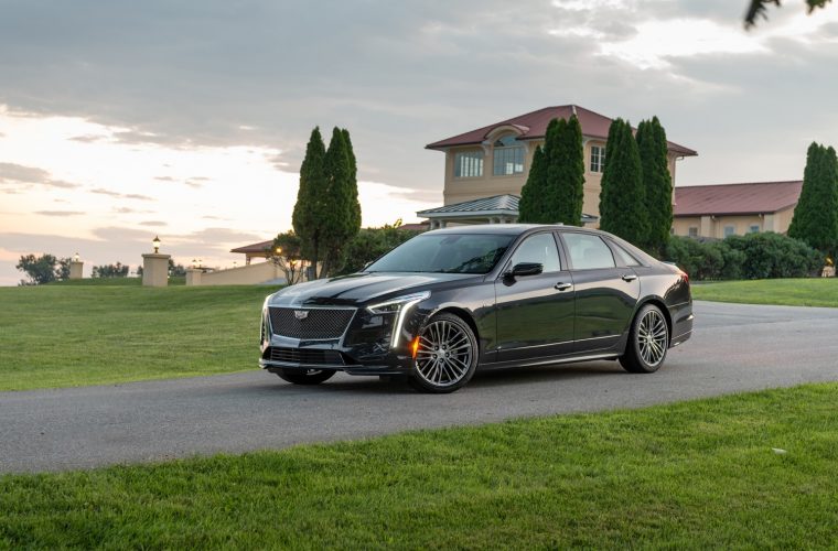 Cadillac CT6-V Twin Turbo 4.2-liter V8 Motor Named "Blackwing"