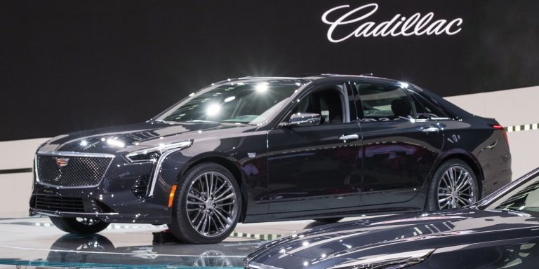 Cadillac CT6-V Twin Turbo 4.2-liter V8 Motor Named "Blackwing"