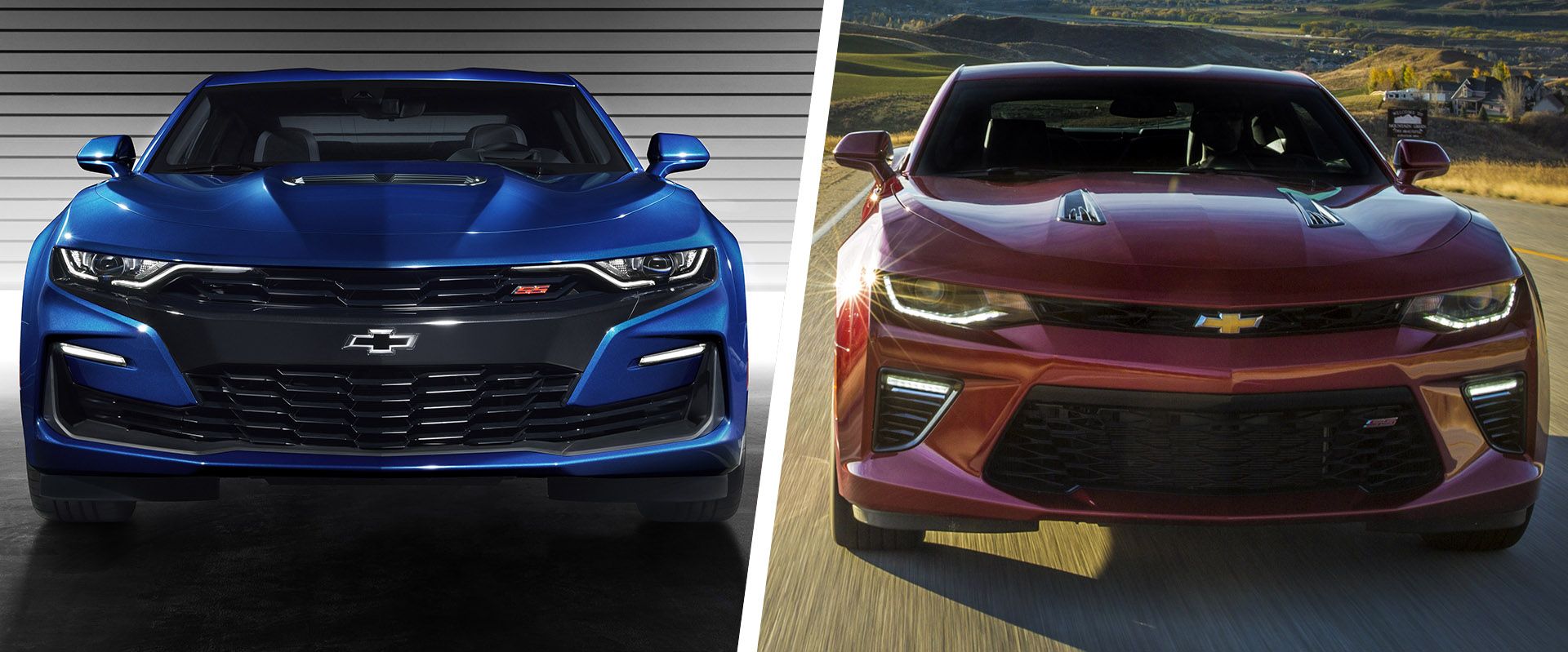 2019 Chevy Camaro: Check Out the Side-By-Side Changes