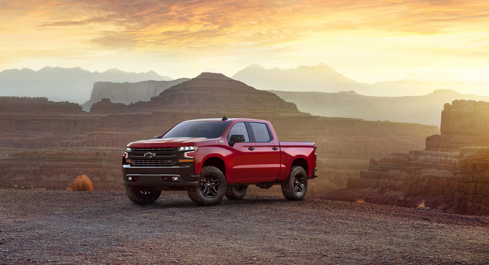 2019 Chevy Silverado 3.0L Diesel, Updated V8s And 450 Less Pounds