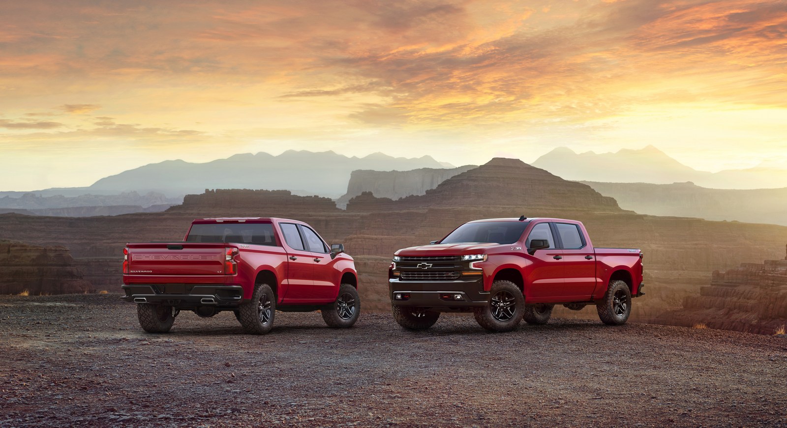 2019 Chevy Silverado 3.0L Diesel, Updated V8s And 450 Less Pounds