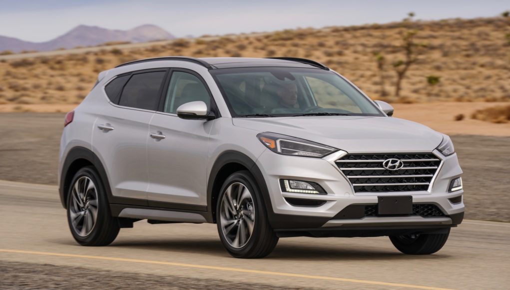 New Tech and Major Style Updates for 2019 Hyundai Tucson