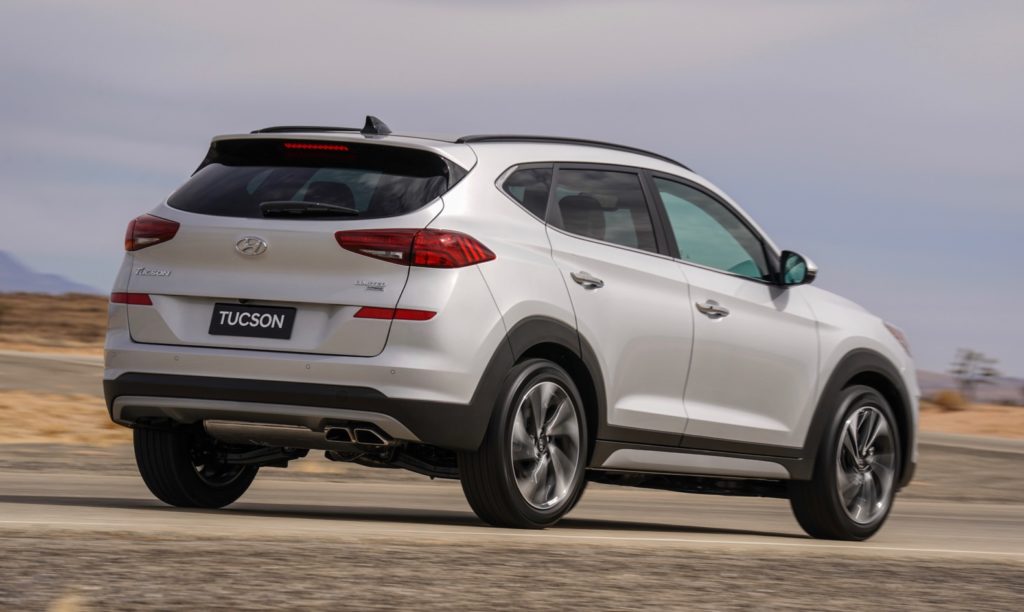 New Tech and Major Style Updates for 2019 Hyundai Tucson