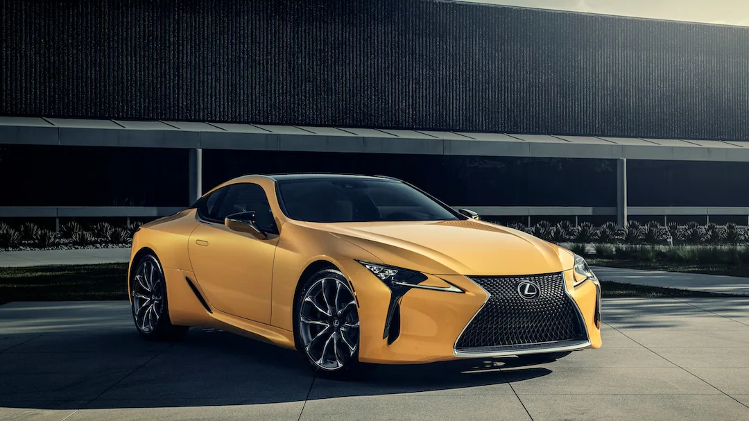 Chicago Lands the Lexus LC 500 Inspiration edition [UPDATE]