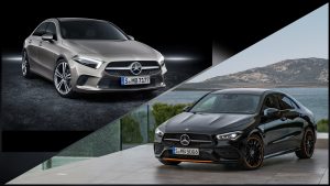 Mercedes-Benz A-Class Sedan Vs. Mercedes-Benz CLA