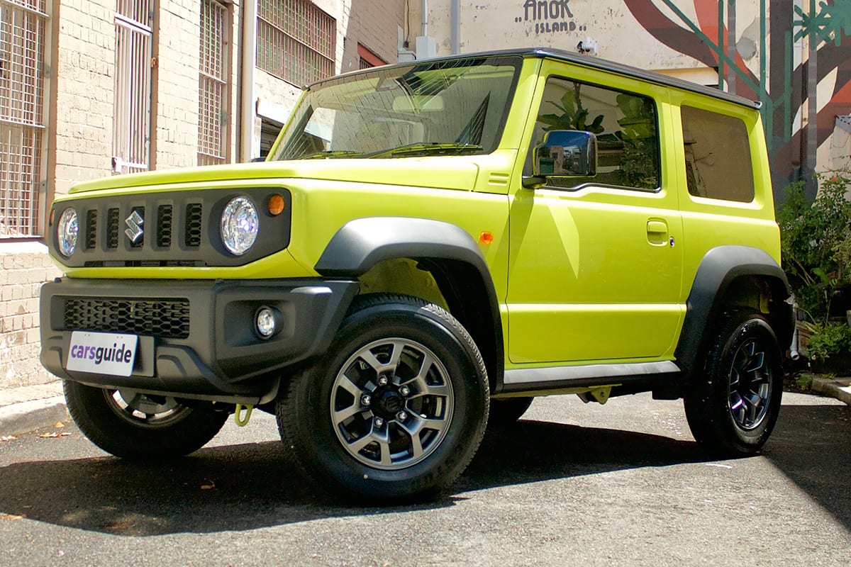 2019 Suzuki Jimny rendering predicts the obvious