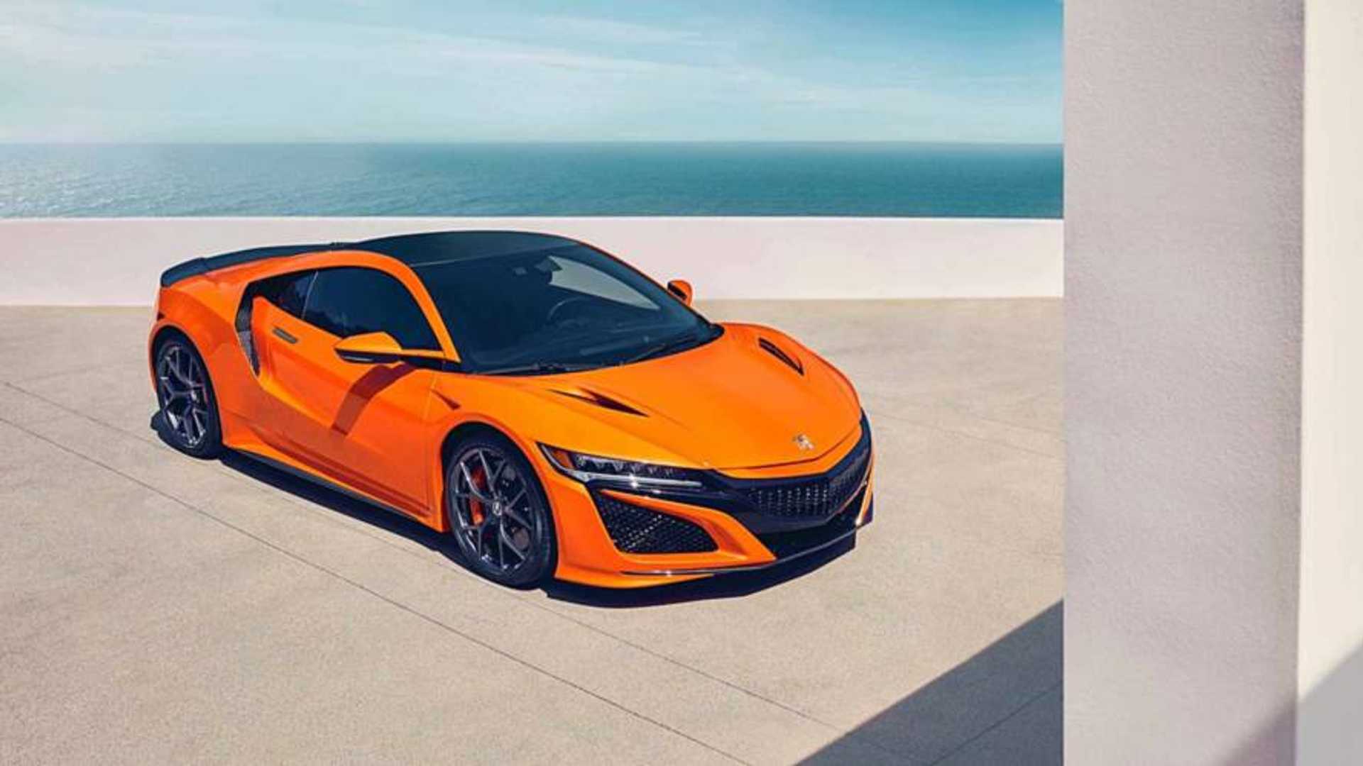 Acura Gets More Out of 2019 NSX and Adds Orange Paint