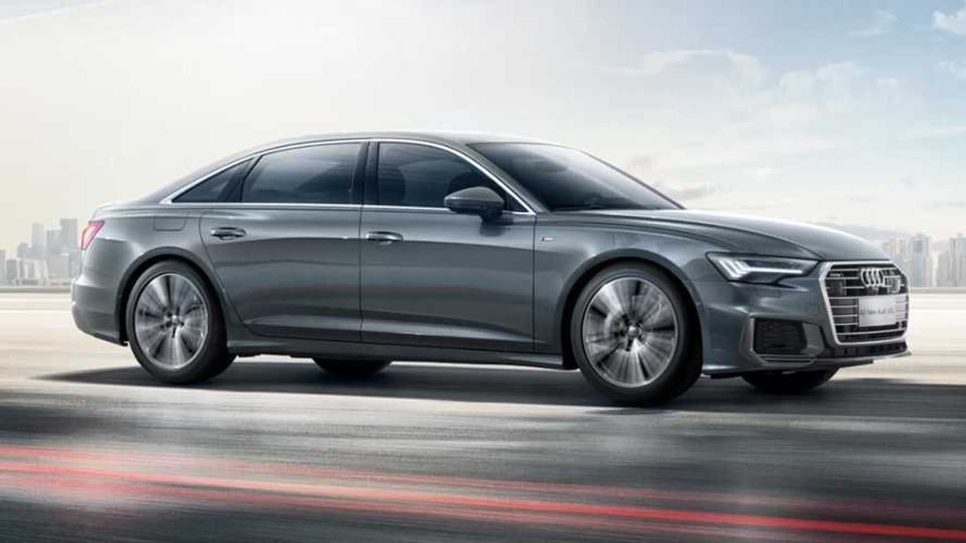 Guangzhou Auto Show to Show Size Matters: 2019 Audi A6L debuted