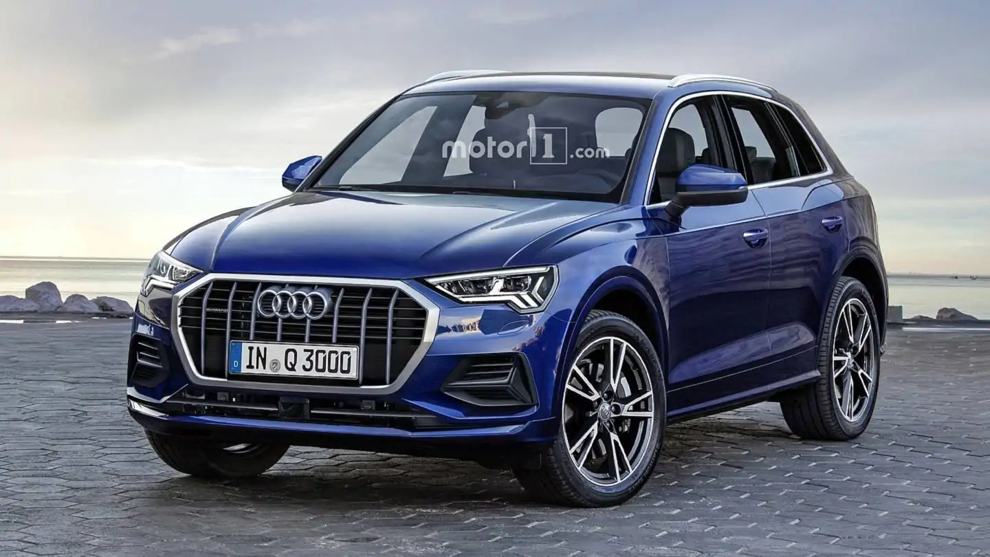 2019 Audi Q3 - Featuring 99 Percent of the Camo Gone