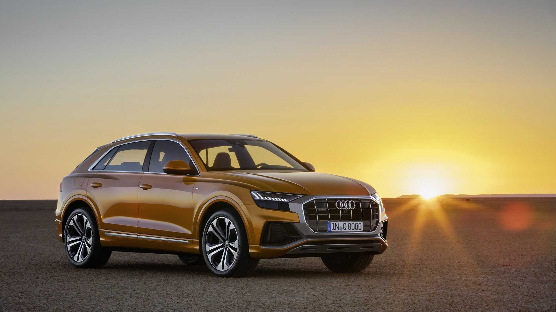 2019 Audi Q8 Prices Starting at $67,400 with Mild-Hybrid Power