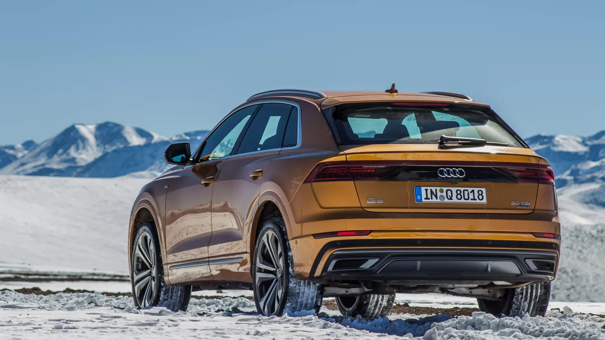 2019 Audi Q8 Prices Starting at $67,400 with Mild-Hybrid Power