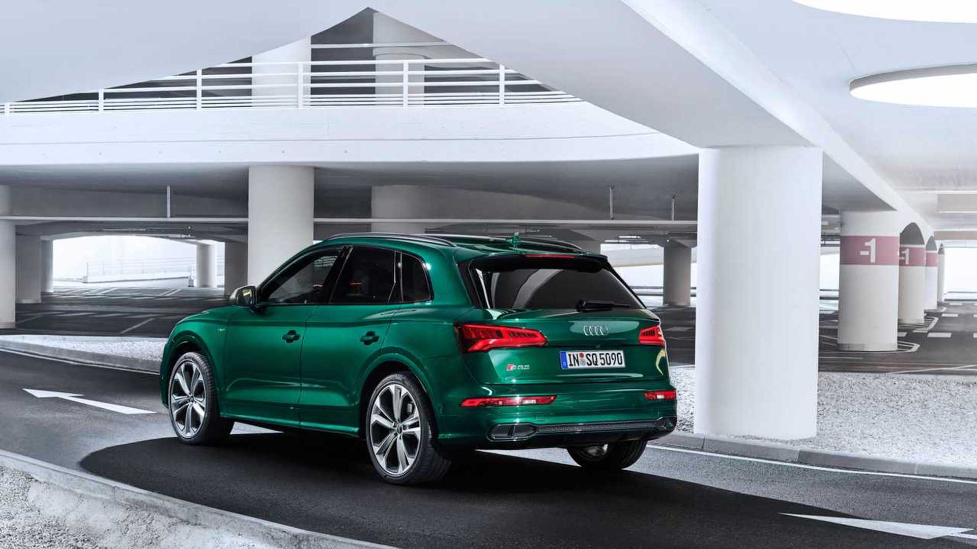 Massive Torque Officially Presented to 2019 Audi SQ5 TDI