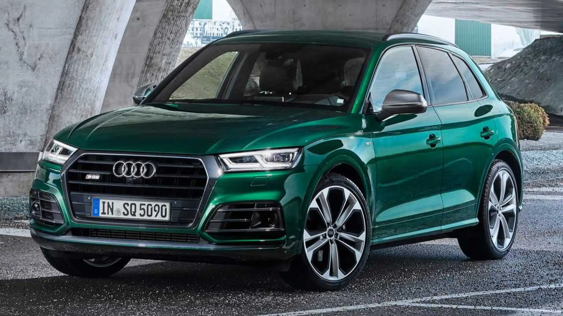 Massive Torque Officially Presented to 2019 Audi SQ5 TDI