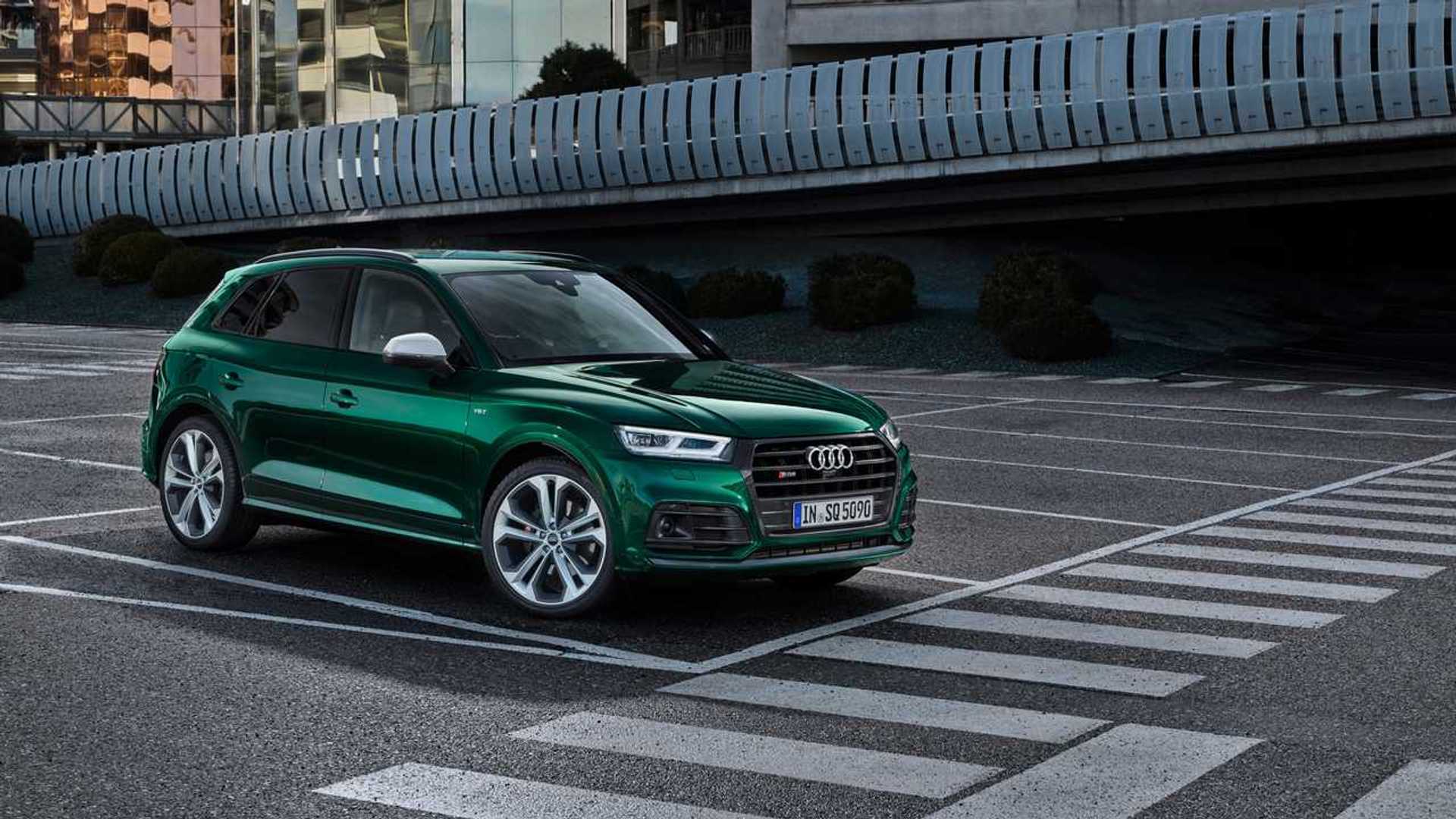 Massive Torque Officially Presented to 2019 Audi SQ5 TDI