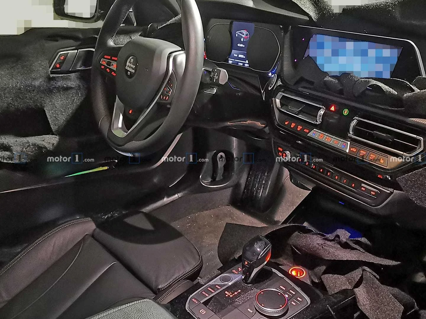 New spy shots show 2019 BMW 1 Series interior