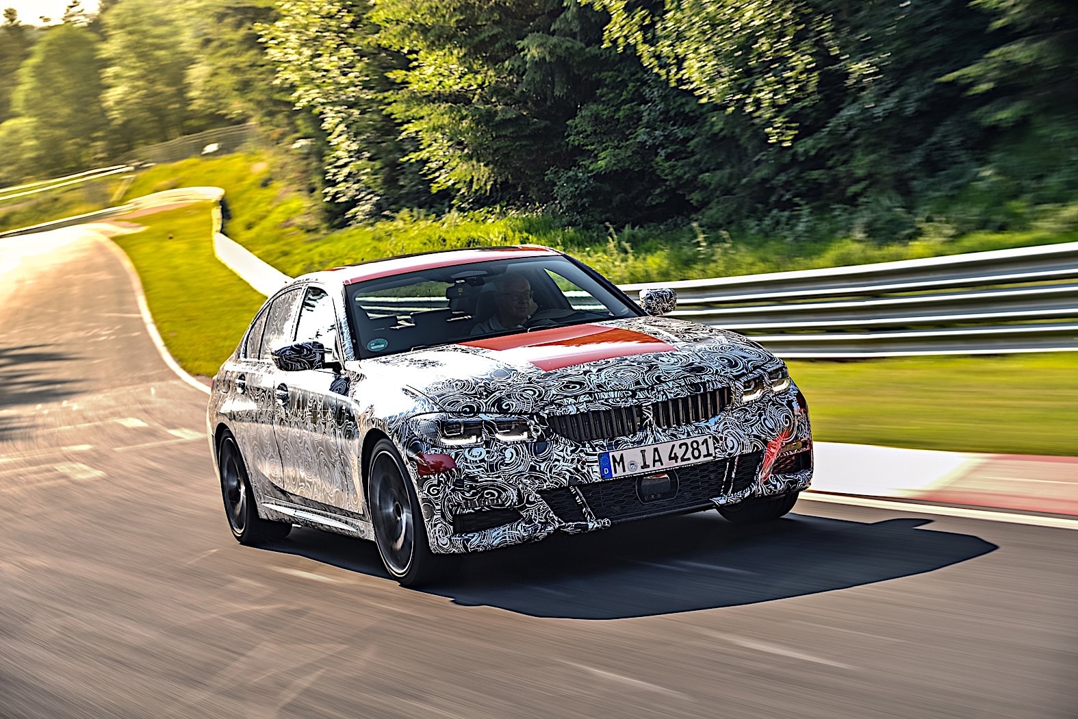 BMW's Most Powerful 4-cylinder Engine Ever in New 3 Series ...