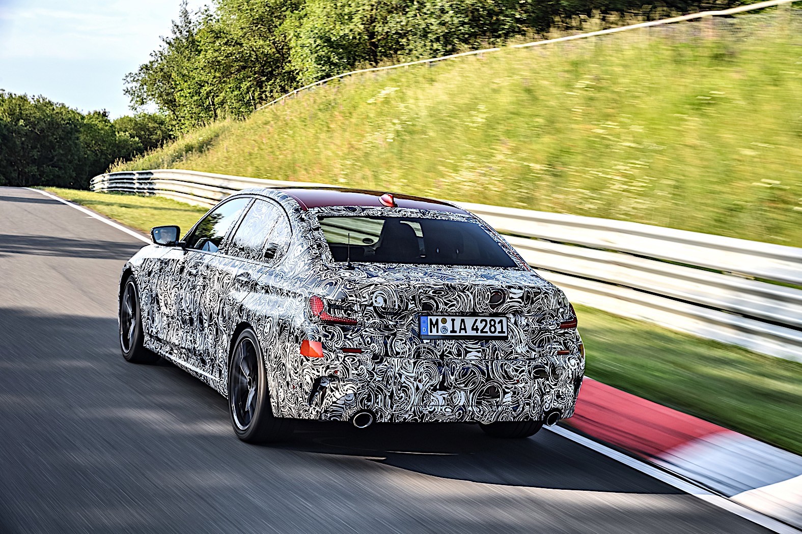 BMW's Most Powerful 4-cylinder Engine Ever in New 3 Series ...