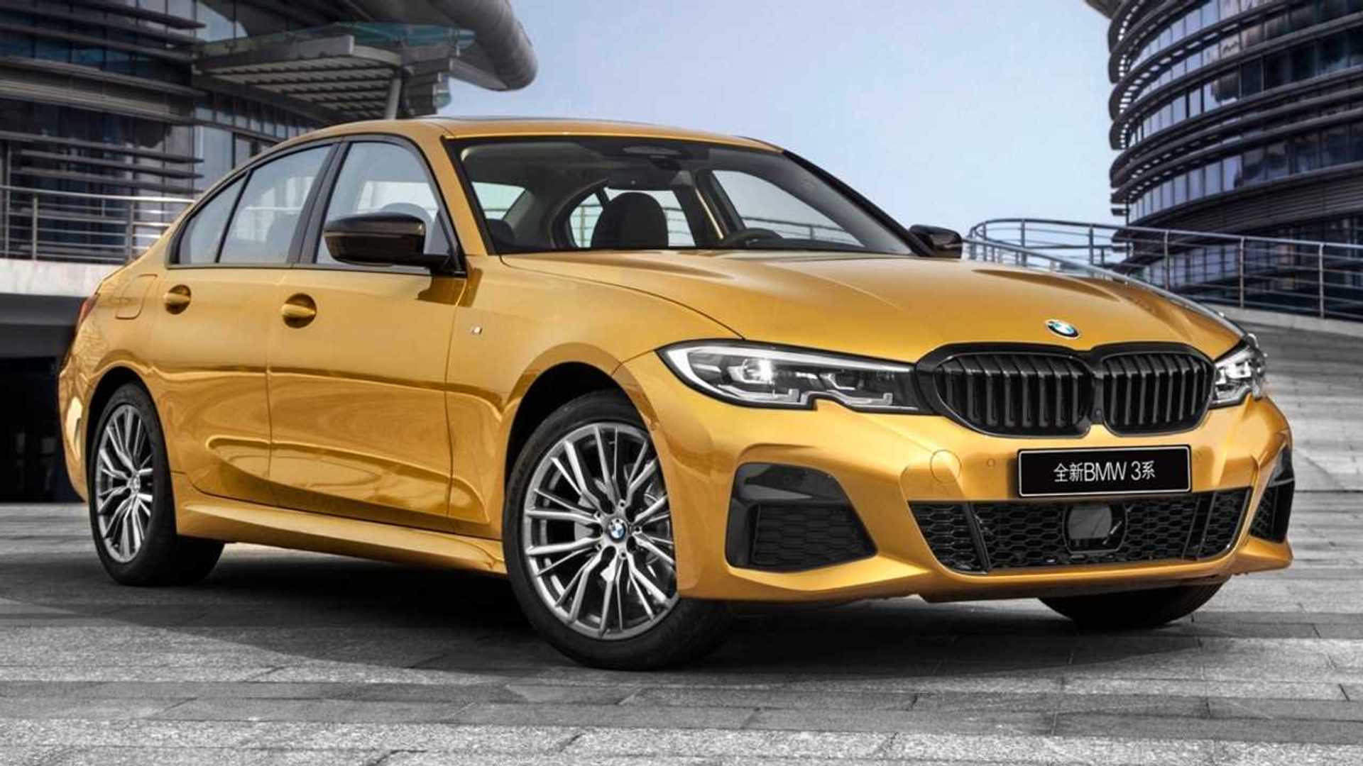 New BMW 3 Series LWB brings a spacious cabin to Auto Shanghai