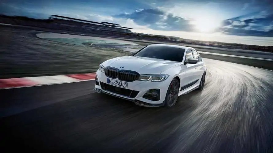 2019 BMW 3 Series Displays Its Sporty M Performance parts