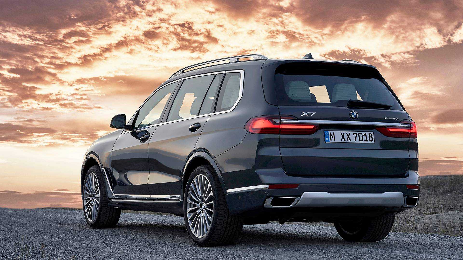 The Most Expensive 2019 BMW X7 Price: $122,425