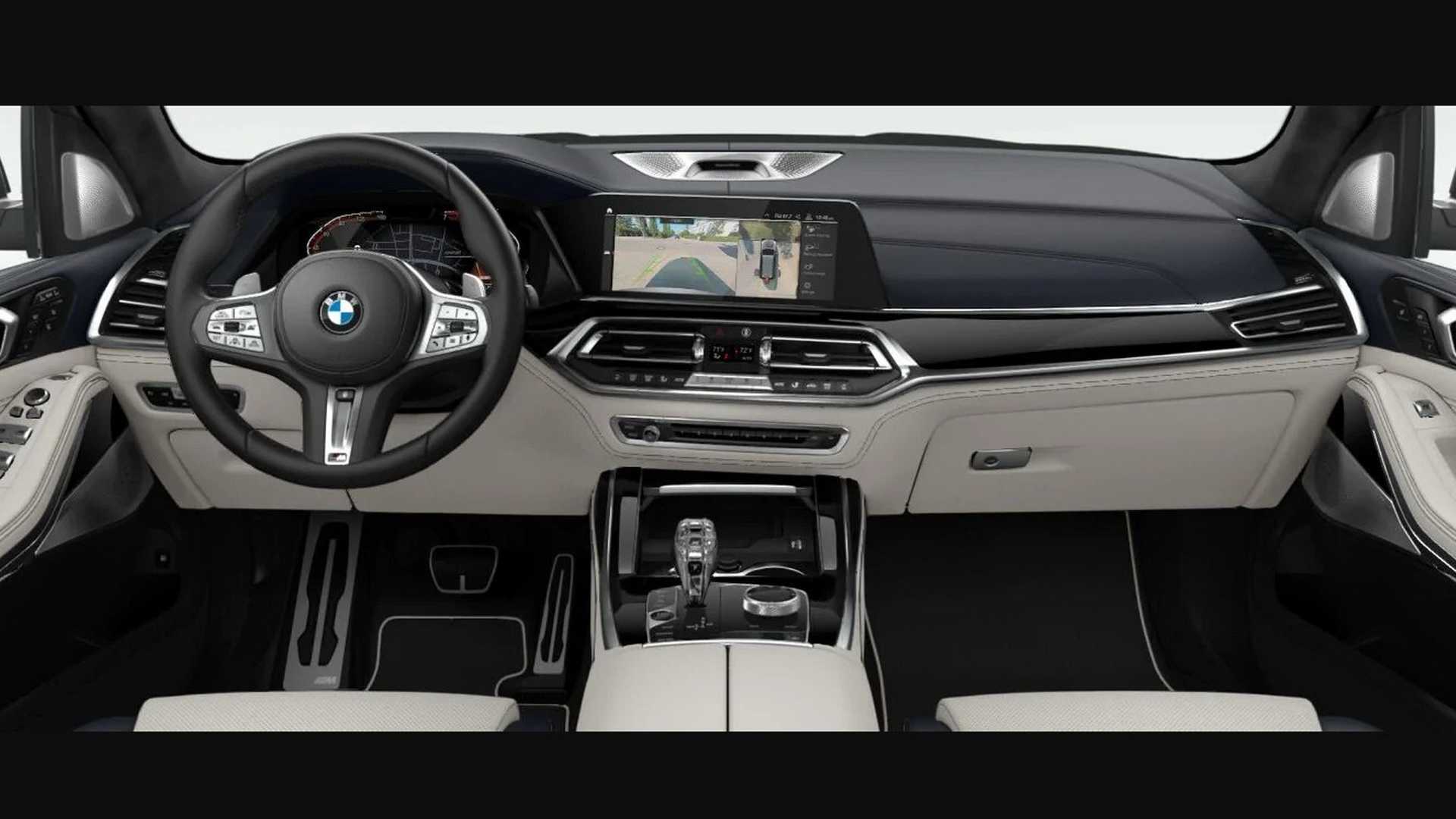 The Most Expensive 2019 BMW X7 Price: $122,425