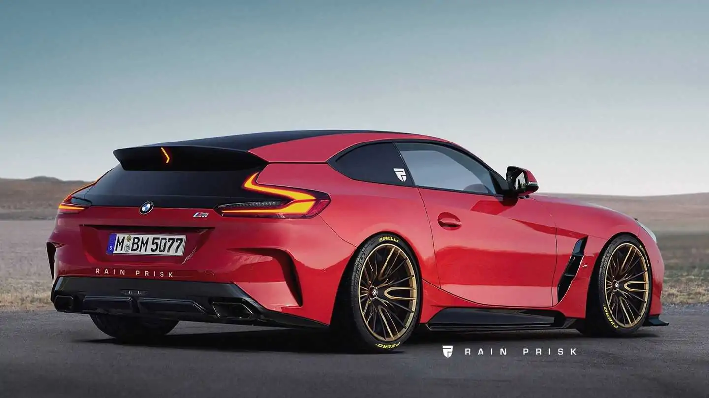 BMW has a Z4 coupe, but it is unlikely to become a production car.