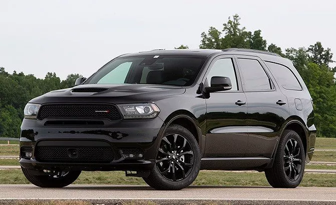 2019 Dodge Durango GT gets an SRT-Inspired Hood and Face