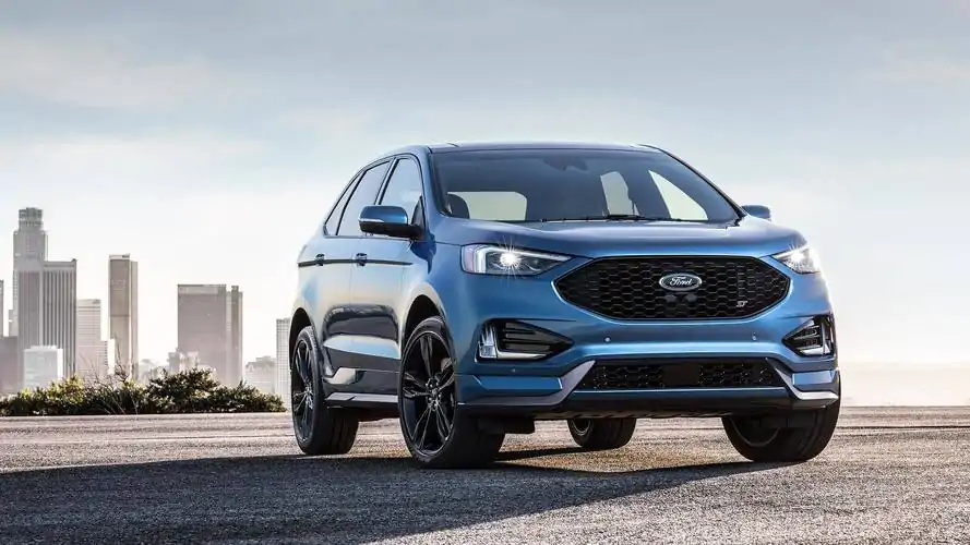 Ford Refreshes 2019 Edge and Launches 335-HP ST Model