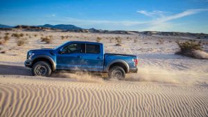 2019 Ford F-150 Raptor Features Adaptive Dampers that Smooth Out Jumps