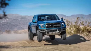 2019 Ford F-150 Raptor Features Adaptive Dampers that Smooth Out Jumps