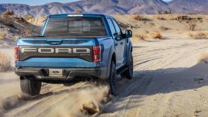 2019 Ford F-150 Raptor Features Adaptive Dampers that Smooth Out Jumps